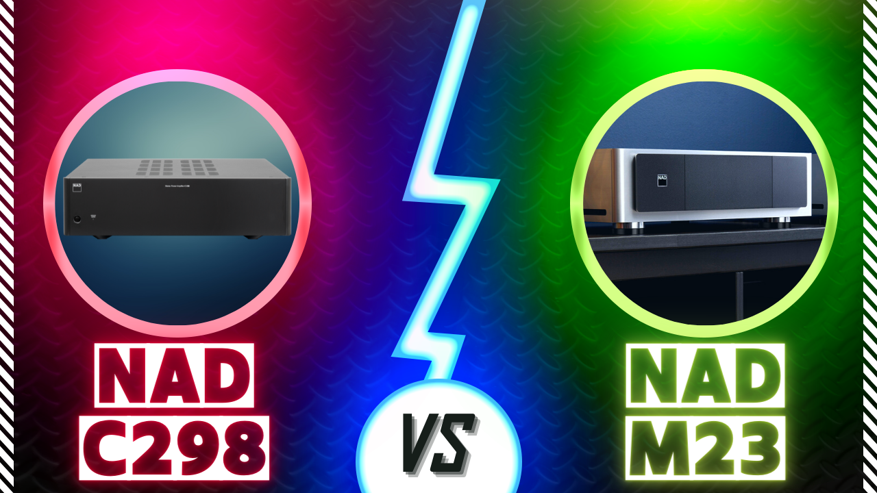 Purifi 最強D類後級大解析! NAD C298 VS NAD M23